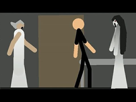 Slendrina Mom Asylum Stick Nodes Horror Animation Youtube