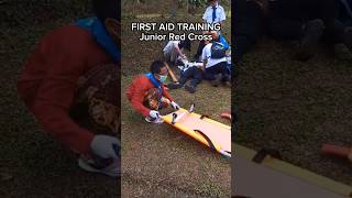 First Aid Training - Junior Red Cross