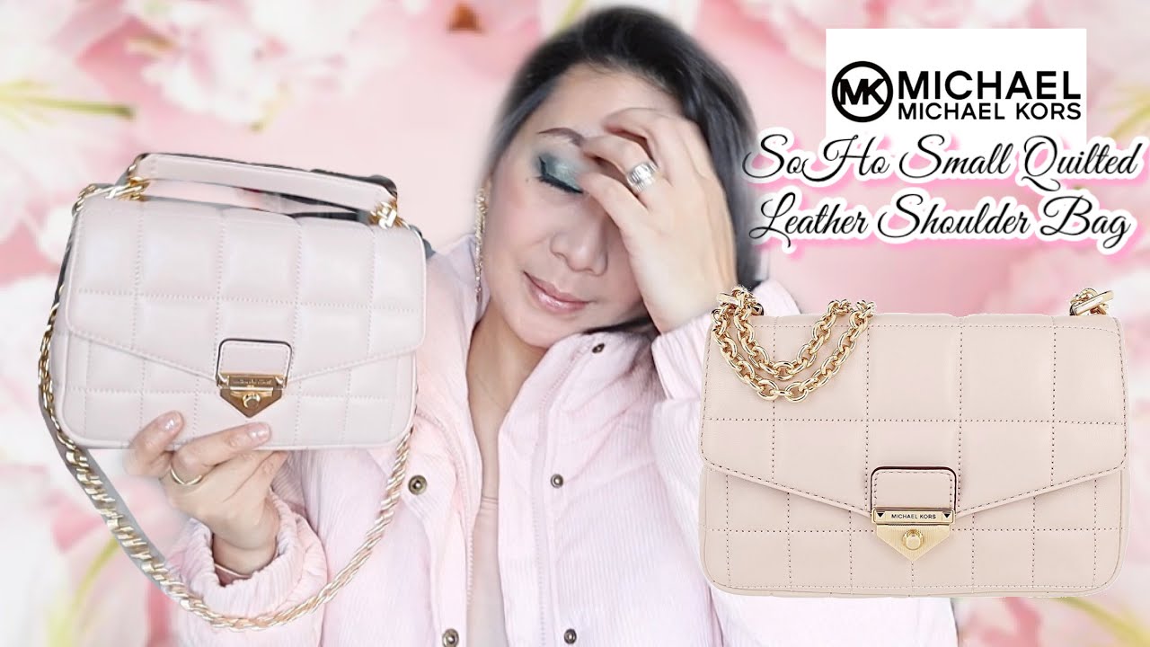 Michael Kors Soho Small in Pale Pink 