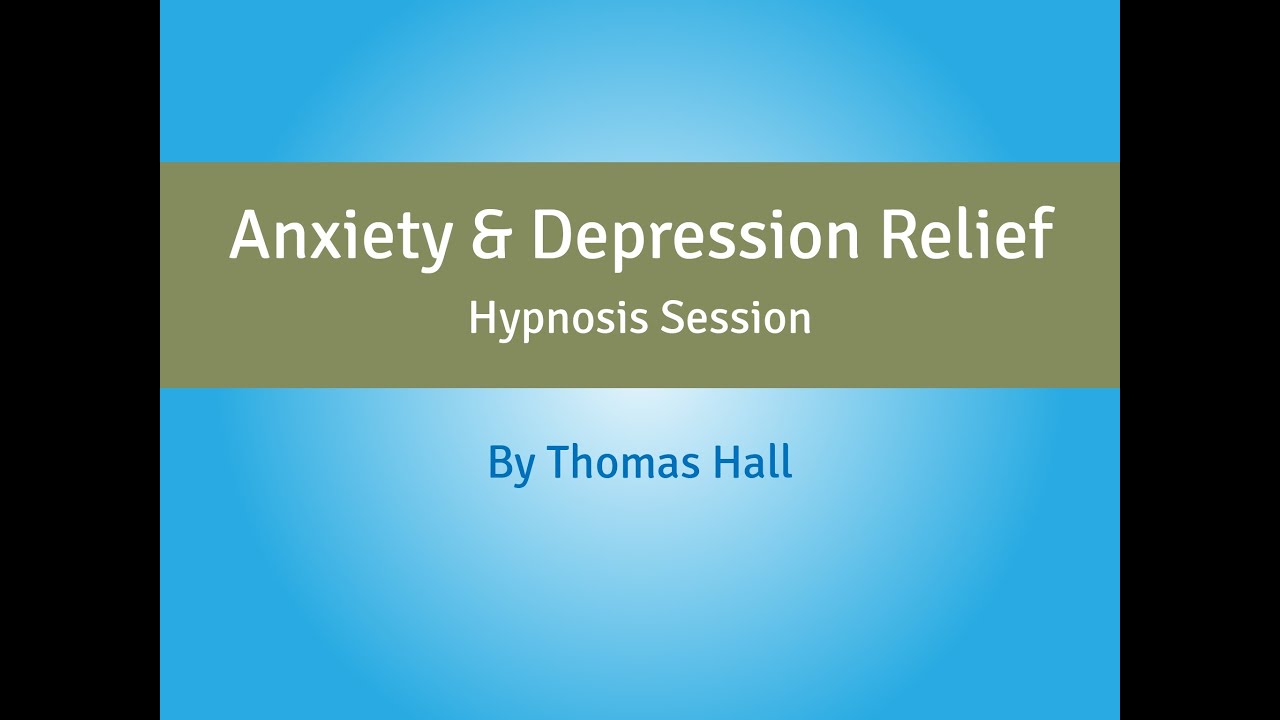 Anxiety   Depression Relief - Hypnosis Session - By Minds in Unison