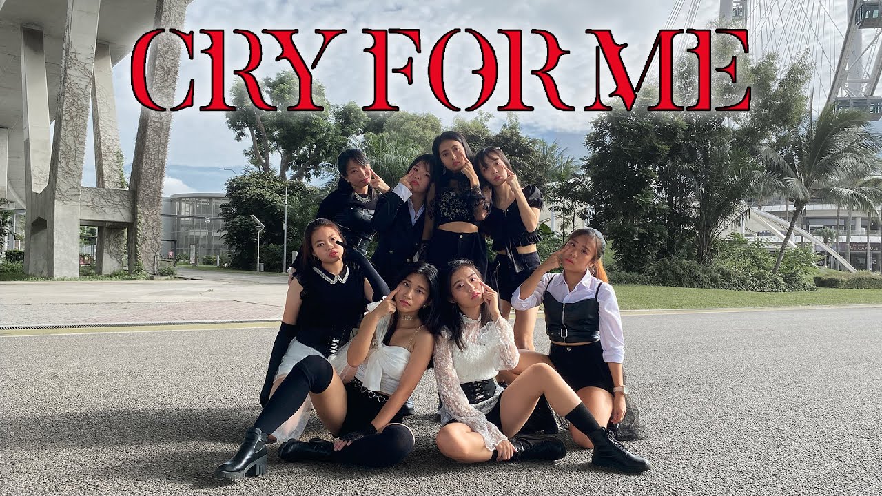 [KPOP IN PUBLIC] TWICE 'CRY FOR ME' Dance Cover by TEAMXX from Singapore