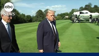 Trump arrives for 1st G7 summit since US-Iran war began