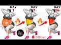 SHRINK Stubborn Belly Fat ➜ 30-Min Standing Abs Killer Workout🔥Slim Waist Fast