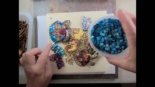 How to make a polymer mosaic: what will happen next?