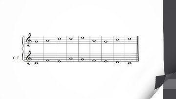 Counterpoint 1: Cantus Firmus (Lesson 2.1)