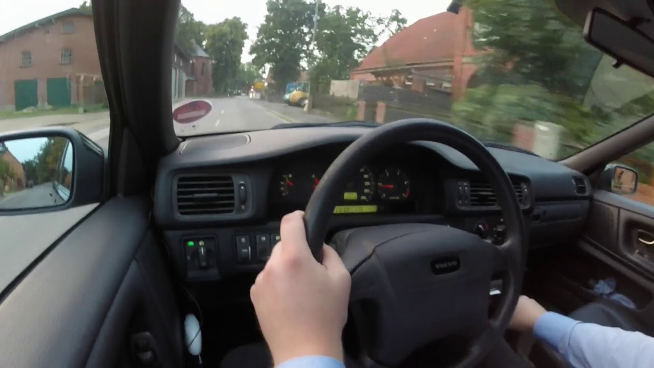 Volvo V70 I 2.5 TDI onboard - 5 cylinder diesel
