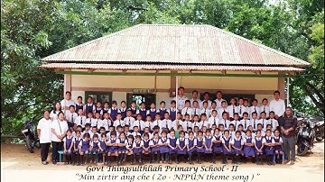 PM SHRI Govt. Thingsulthliah P/S - II - Min zirtir ang che ( Zo - NIPUN theme song )