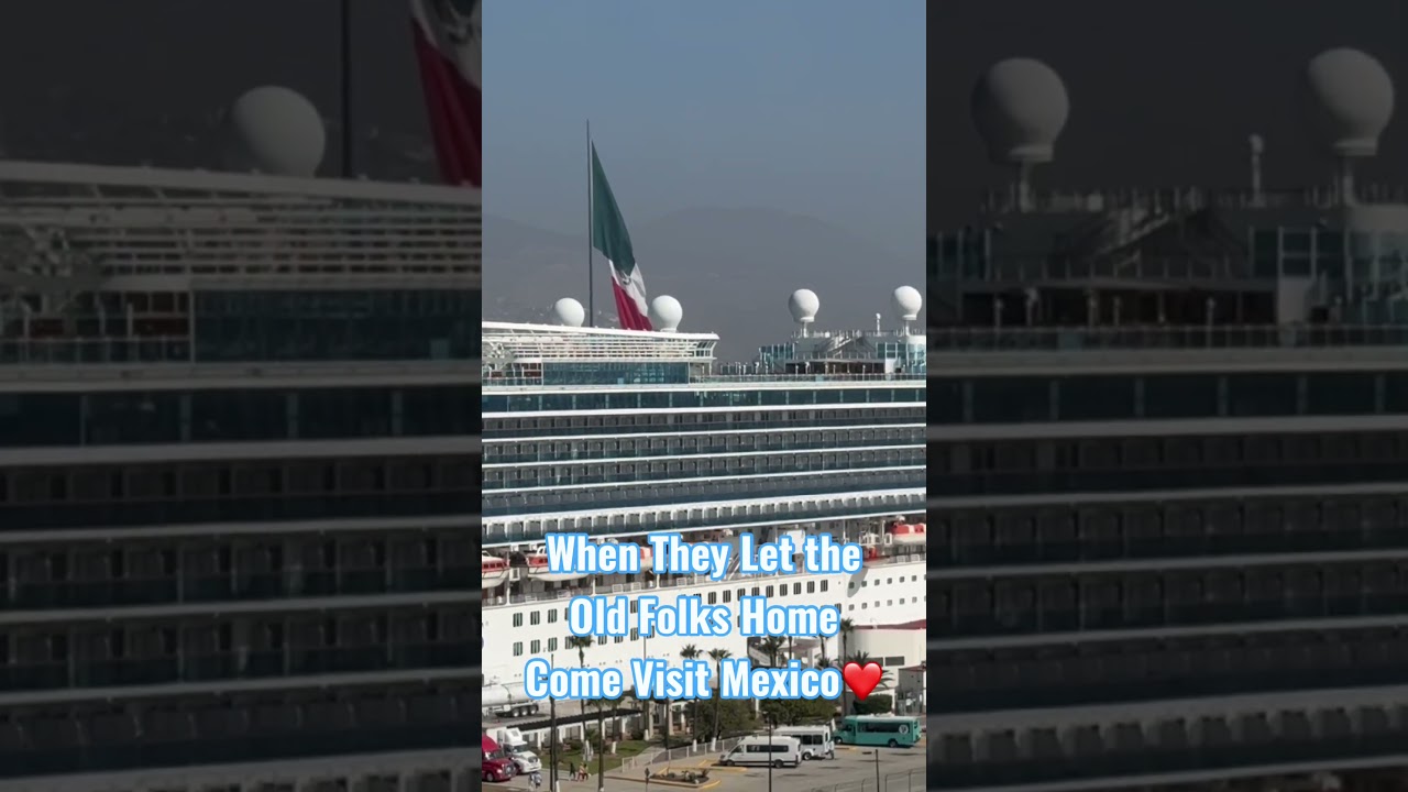 Our Cruise Neighbors Made Us Turn it Down! #princesscruiseship #ensenada #cruiselife #tbatba #sub