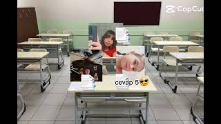 Allahtan Baska Kimsenin Sinavina Girmem Ben Hocammmm