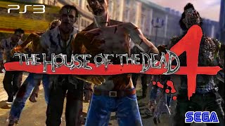 【PS3】セガ『ザ・ハウス・オブ・ザ・デッド 4　THE HOUSE OF THE DEAD 4 』+『The House of the Dead 4 Special』全ステージクリア　OP~ED