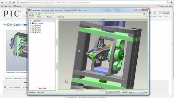 Creo Elements/Direct 18.0 New Model Manager Webclient