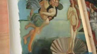 Watch oceansbridge.com recreate the famous botticelli painting "the
birth of venus." created entirely by hand with no digital or printing
techniques. absolut...