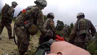68w Combat Medic Training - US Army - Echo 232 2018