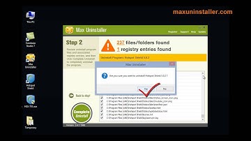 How to uninstall Hotspot Shield with Max Uninstaller