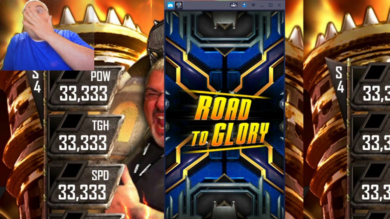 Roman Image, Summer Fusion Fury or SummerSlam 18 Tier - WWE Supercard