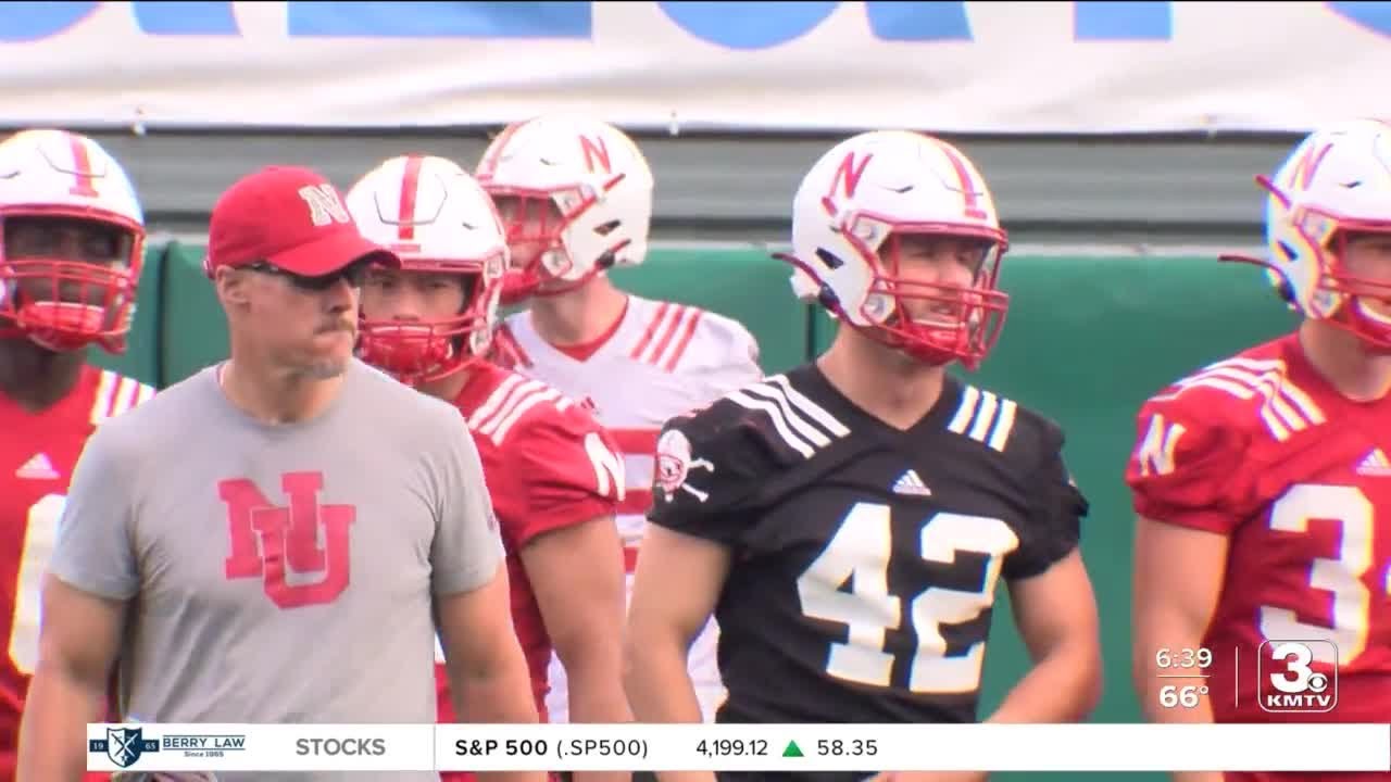 Nebraska football one day away from season opener in Dublin YouTube