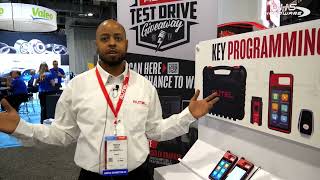 How To Use the Autel KM100 and IKEY Smart Keys at the AAPEX Show 2022 - Live demo