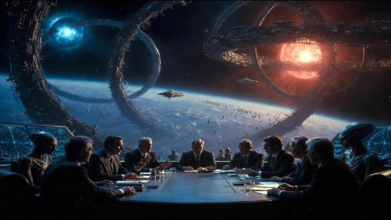 HFY Stories | Por Qué Le Di a los Humanos una Nave de Guerra | Audiolibro Sci-Fi