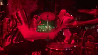 Fiends - "21"  Live Drum Cam