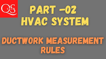 How to take off HVAC Duct measurements ? | POMI Standards | Part 2 - HVAC  measurement rule
