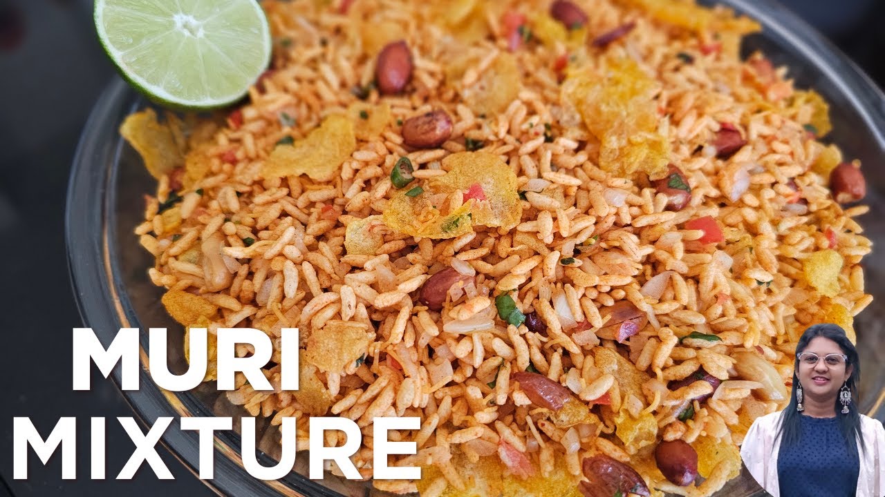 Muri Rice అమెరికాలో భారతీయ స్నాక్స్ మిస్సవుతున్నారా? |Muri Mixture |Jhal Muri ...