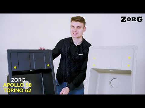 Кухонные мойки ZorG