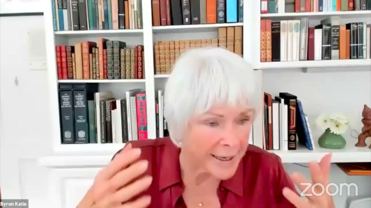 The End of Suffering with Byron Katie YouTube