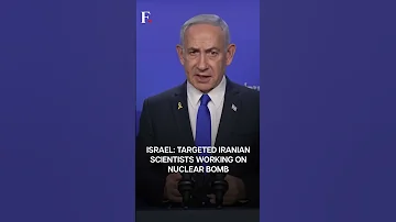 Israel Strikes Iran Nuclear Sites Hit Subscribe To Firstpost N18G 
