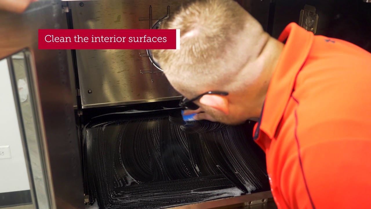 How To Clean A Commercial Oven 