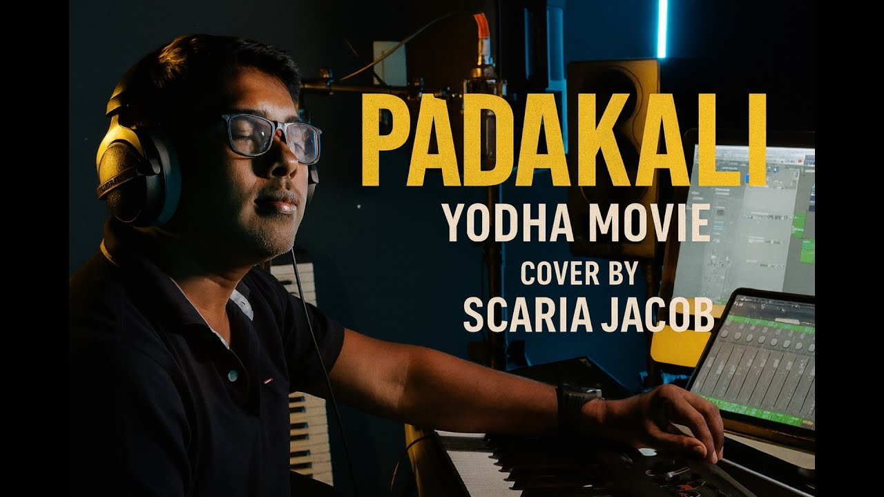 Padakali Song Cover | Yodha | Scaria Jacob | Malayalam Musical Tribute
