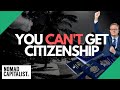 Who CAN’T Get Citizenship by Investment