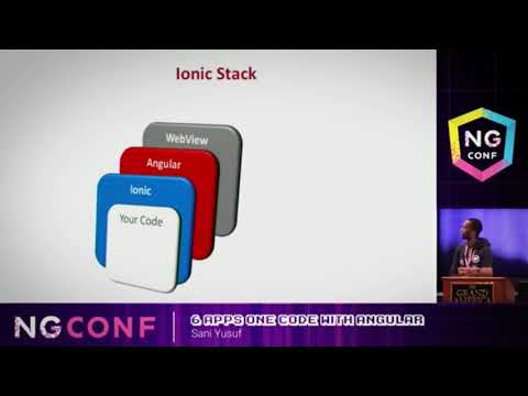 6 Apps One Code With Angular | Sani Yusuf | Minified