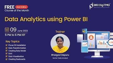 Data Analytics Using Power BI | Day 5 | 360DigiTMG