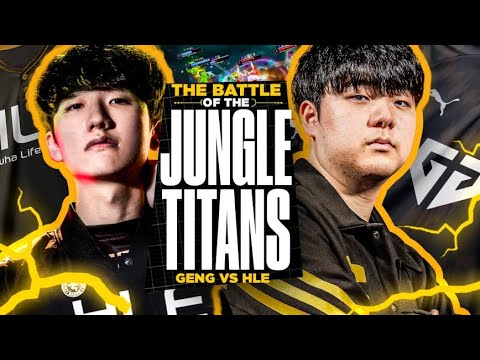 THE NEW GENG VS THE OLD GENG - HLE VS GENG - CAEDREL
