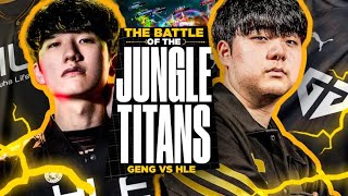 THE NEW GENG VS THE OLD GENG - HLE VS GENG - CAEDREL