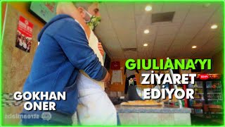 Gökhan Öner Giuliana'yı Ziyaret Ediyor