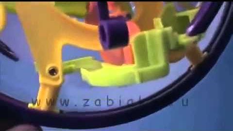 Игра головоломка Шар лабиринт Perplexus Rookie 70 барьеров
