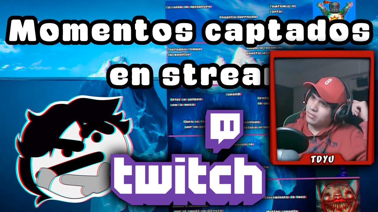 TDYU Reacciona al ICEBERG DE STREAMS DE VIDEOJUEGOS