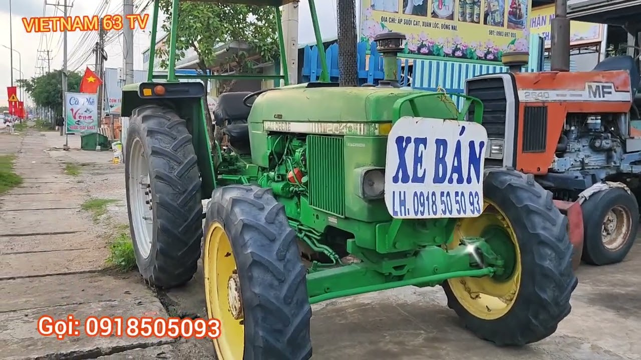 Máy cày dân dùng to mà rẻ ông chủ báo giá 7 chiếc toàn hàng khủng.