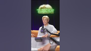 And they scouted the perfect person 💚 #got7 #marktuan #kpop