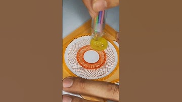Super Spirograph ASMR #dkspiroart #satisfying #asmrsounds #spirograph