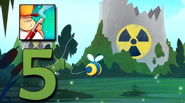 Swamp Attack Episode 5 All Levels (1 to 24) Walkthrough | Gameplay