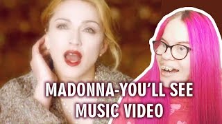 MADONNA - YOU'LL SEE (MUSIC VIDEO REACTION) | Sisley Reacts MADONNA - YOU'LL SEE (MUSIC VIDEO REACTION) | Sisley Reacts