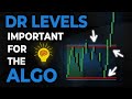 Dridr levels are important for the algo   themas7er