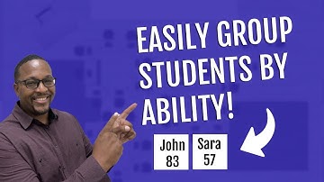 How to Easily and Quickly Group Students Heterogeneously with this App!