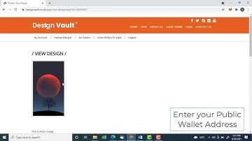 Upload images on Blockchain - Option 2