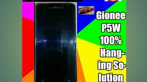Gionee P5W 100% Hanging Solution (Hindi)