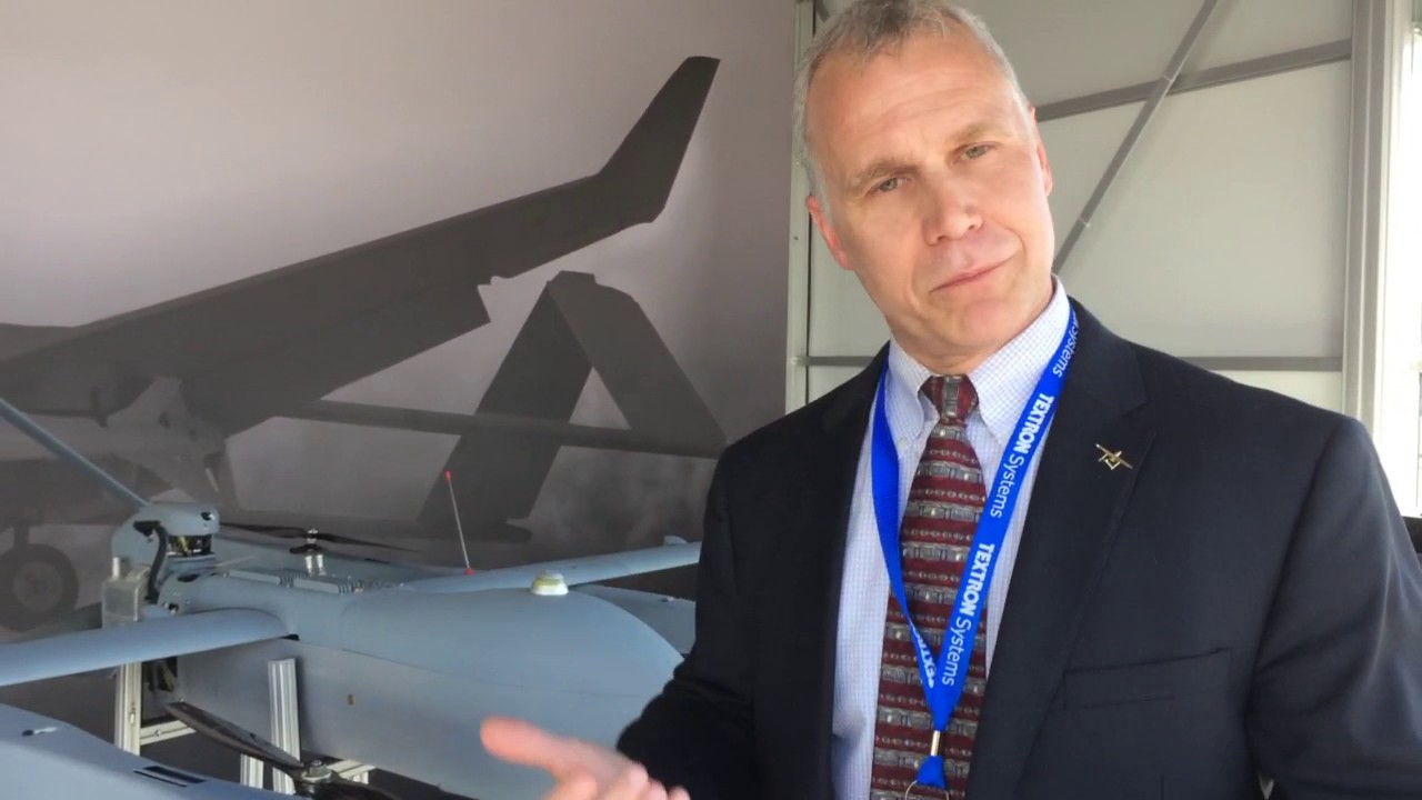 David Phillips, Vice president, Small and medium Endurance UAS YouTube