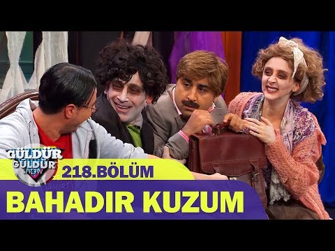 Güldür Güldür Show 218.Bölüm - Bahadır Kuzum