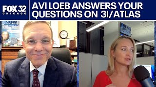 Avi Loeb Q&A: 3I/ATLAS, NASA images and 'The Age of Disclosure'